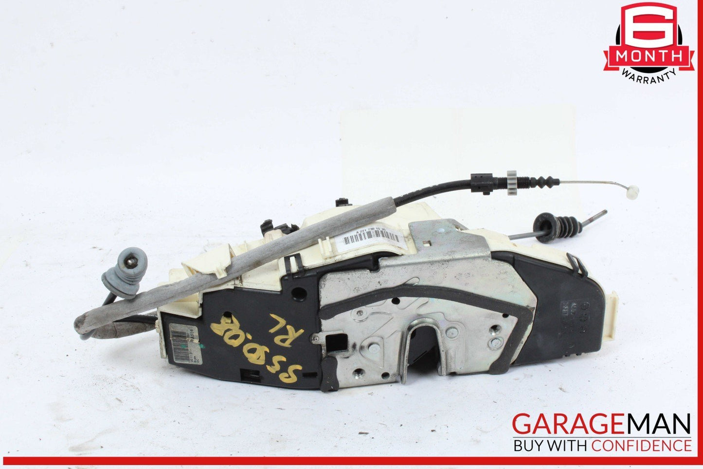 07-13 Mercedes W221 S550 S65 AMG Rear Left Door Lock Latch Actuator OEM