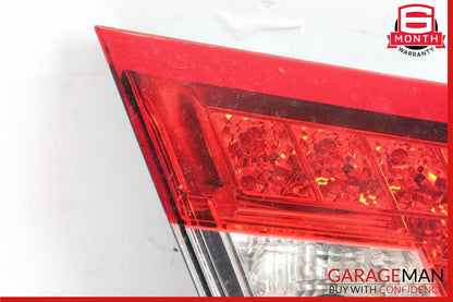 10-13 Mercedes W212 E400 E250 Inner Tail Light Lamp Rear Left Driver Side OEM