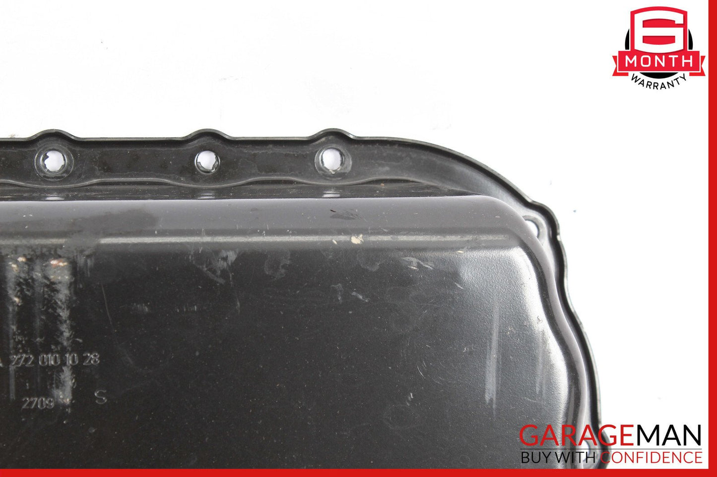10-13 Mercedes W221 S400 Hybrid Engine Lower Oil Pan 2720101028 OEM