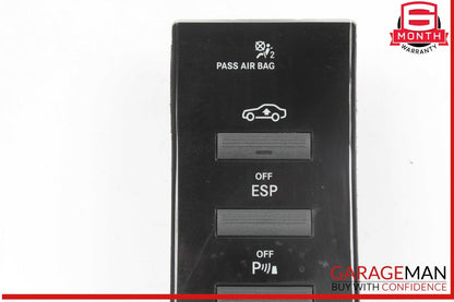 07-14 Mercedes W221 S550 CL550 Dashboard Instrument Cluster Dash Control Switch