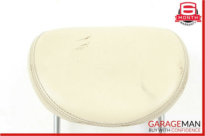 03-08 Mercedes R230 SL500 SL550 Front Left / Right Seat Headrest Head Rest Beige