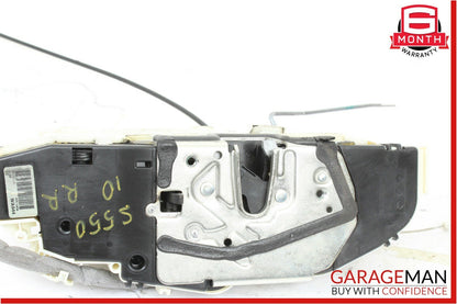 07-13 Mercedes W221 S550 S65 AMG Rear Right Side Door Lock Latch Actuator OEM