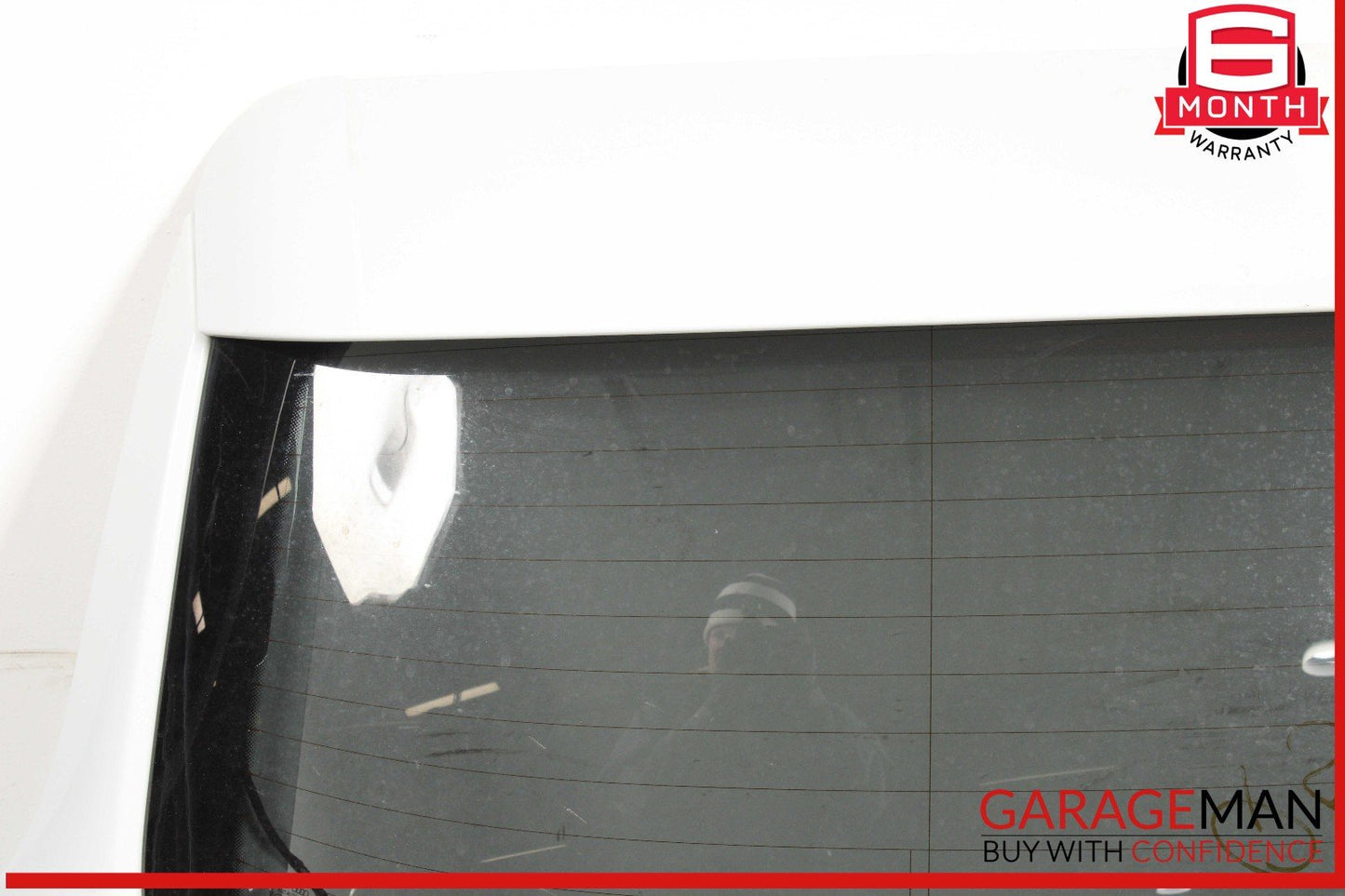 09-17 Audi Q5 Rear Trunk Lid Tailgate Lift Gate Hatch Shell OEM