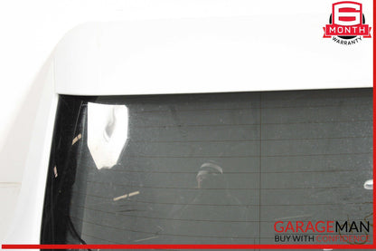 09-17 Audi Q5 Rear Trunk Lid Tailgate Lift Gate Hatch Shell OEM