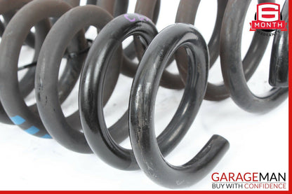 01-07 Mercedes W203 C230 C320 Rear Right & Left Shock Absorber Coil Springs Set