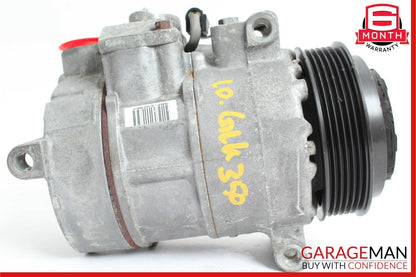 08-12 MercedeS X204 GLK350 4Matic A/C Air Conditioning Compressor Pump Assembly