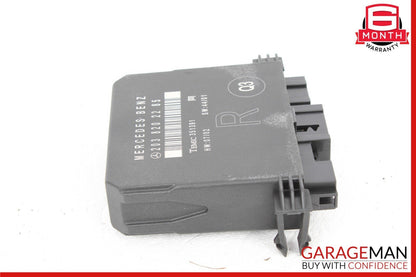 01-07 Mercedes W203 C240 C230 C320 Rear Right Door Control Module 2038202285 OEM