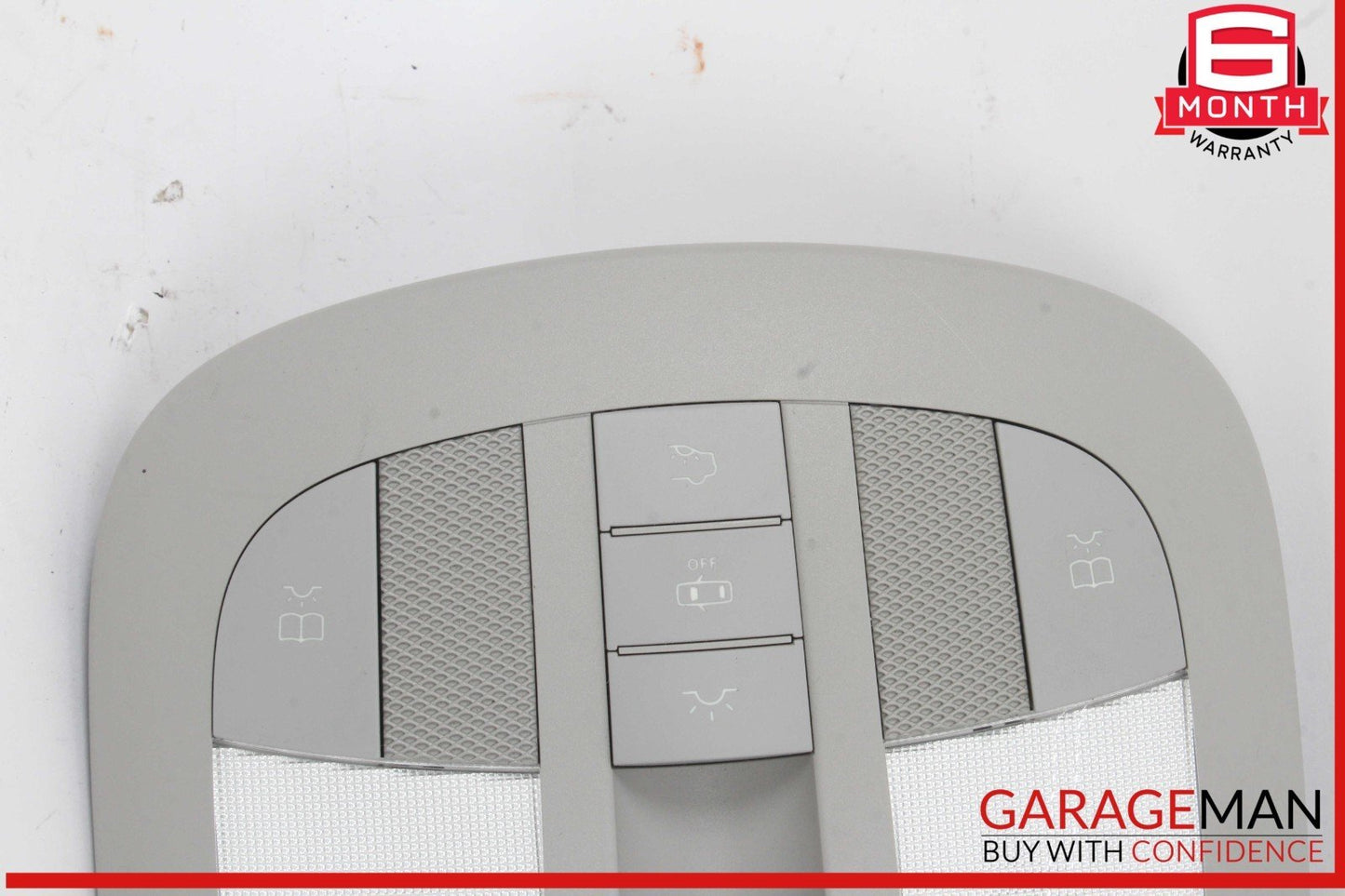 06-13 Mercedes X164 GL450 4MATIC Front Overhead Dome Light Lamp Gray OEM