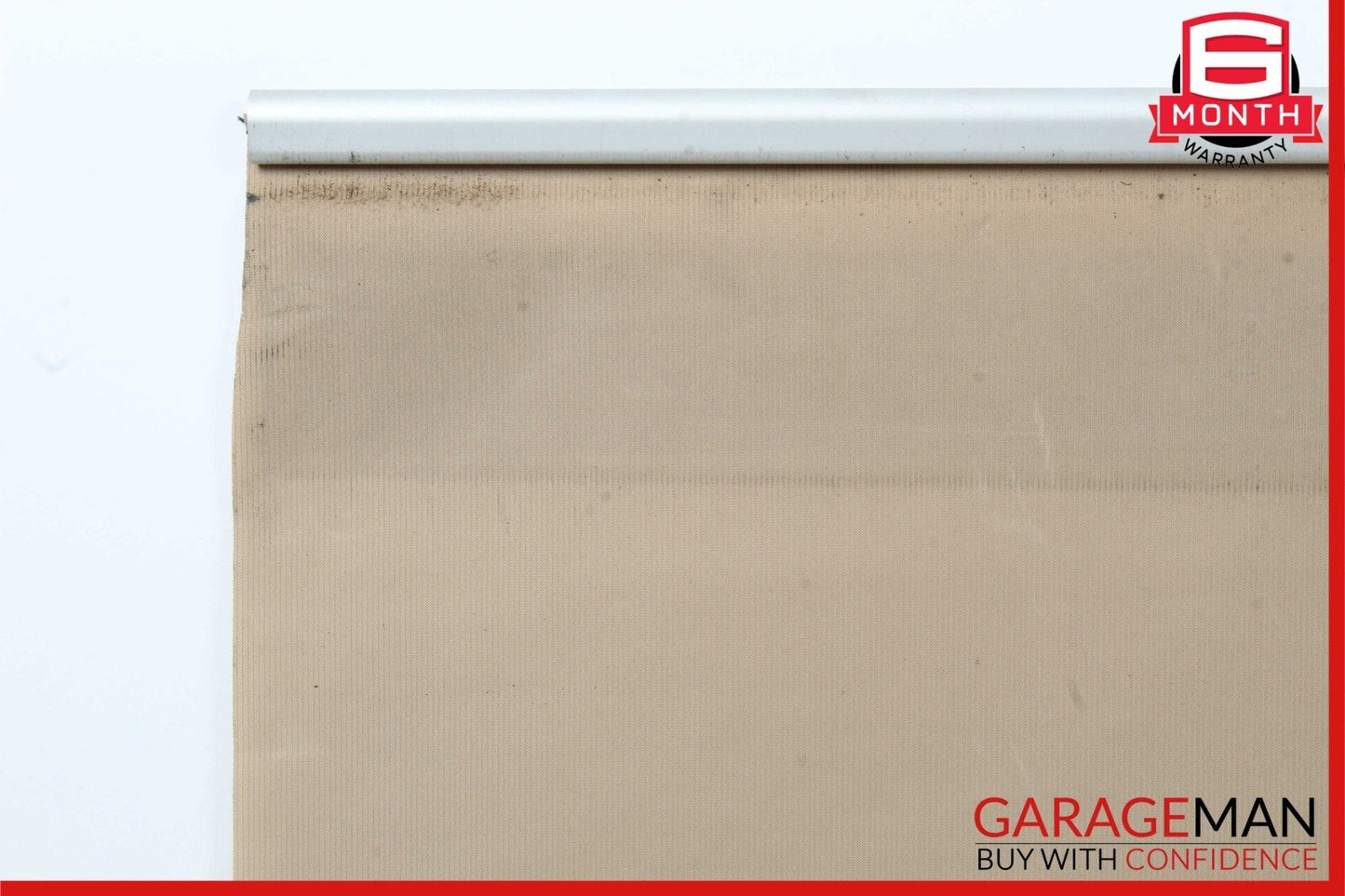 06-13 Mercedes W251 R500 R350 Panoramic Sunroof Roller Blind Shade Cover Brown