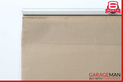 06-13 Mercedes W251 R500 R350 Panoramic Sunroof Roller Blind Shade Cover Brown