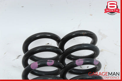 08-14 Mercedes W204 C300 Rear Right & Left Shock Absorber Coil Spring Set of 2