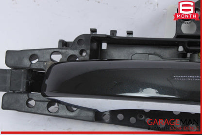 12-18 Audi A6 A7 Right Passenger Side Exterior Door Handle Black 4H0837886 OEM