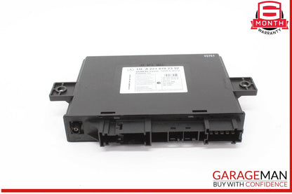 07-10 Mercedes W216 CL550 S400 Keyless Go Control Module Unit 2218702392 OEM
