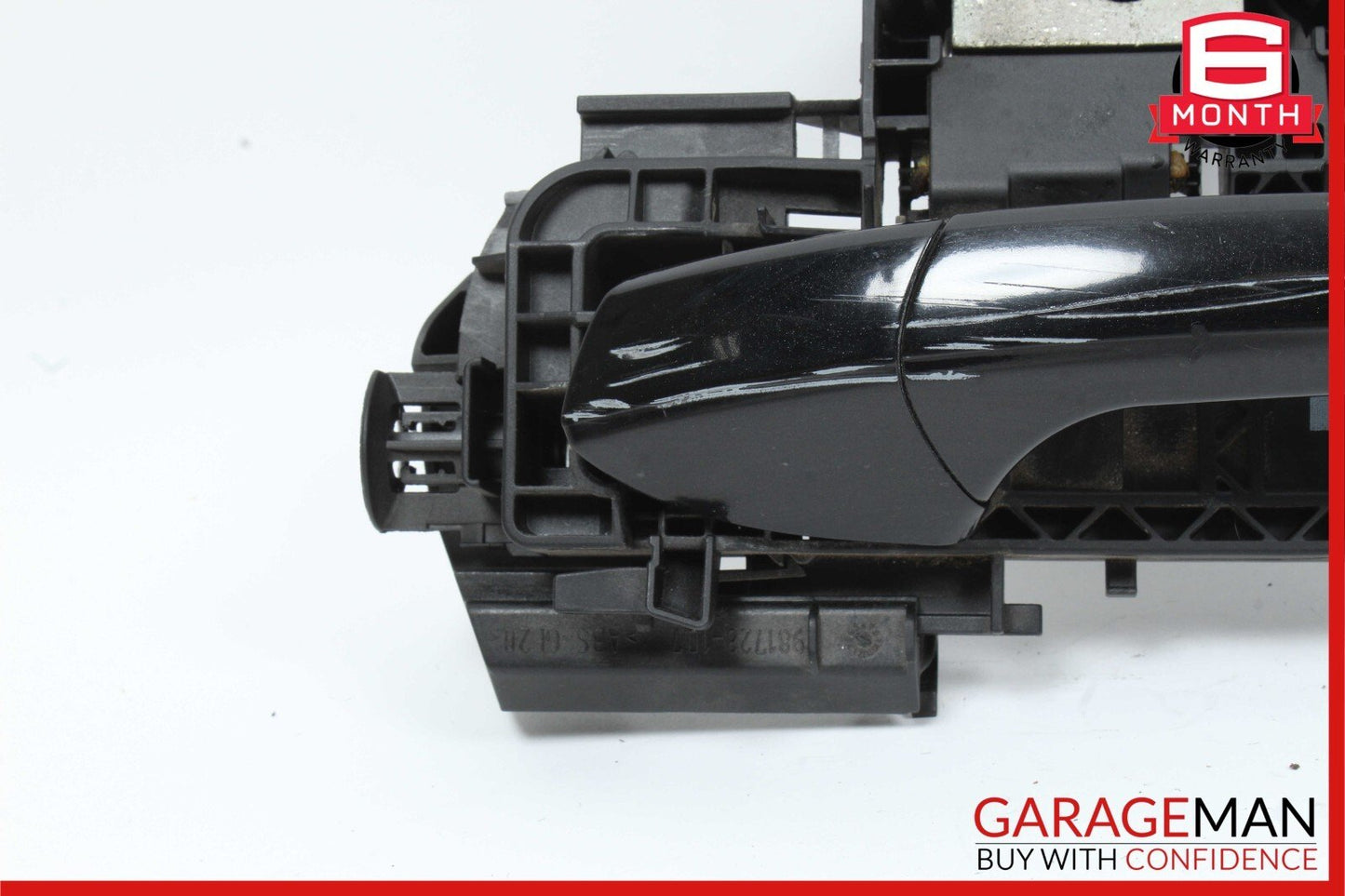 12-14 Mercedes W204 C250 C300 C350 Rear Left Side Exterior Door Handle Black