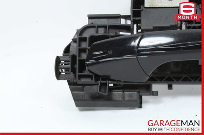 12-14 Mercedes W204 C250 C300 C350 Rear Left Side Exterior Door Handle Black