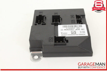 03-11 Mercedes W211 E320 CLS550 Body Control Module BCM 2115458532 OEM