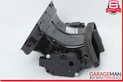 12-18 Audi S6 A7 Rear Center Console AC A/C Air Vent Grille Duct Connector OEM