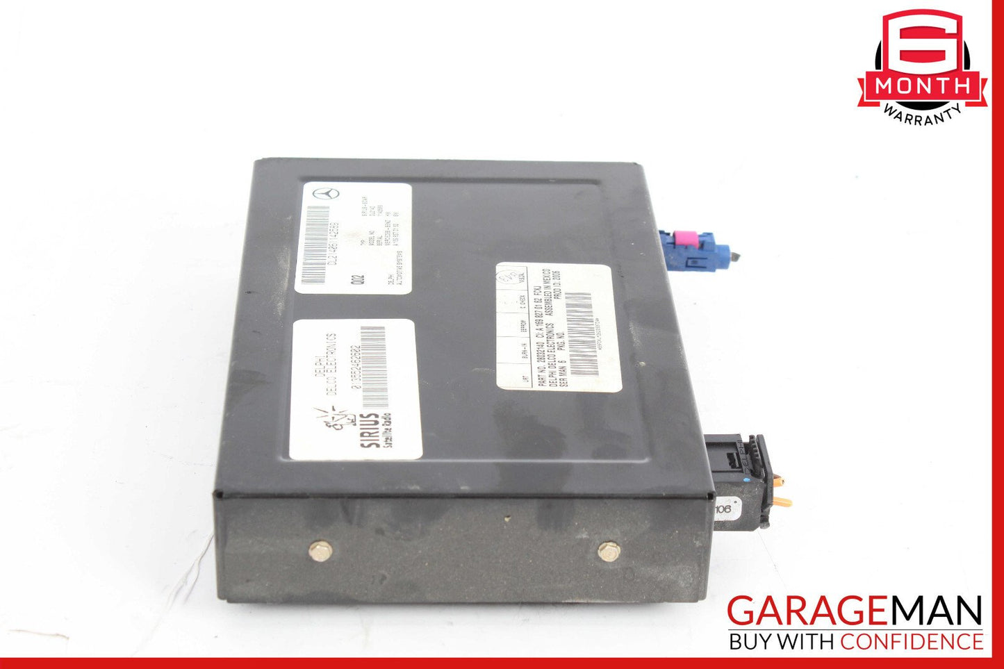03-09 Mercedes W211 E350 GL450 Sirius Satellite Radio Receiver Module Unit