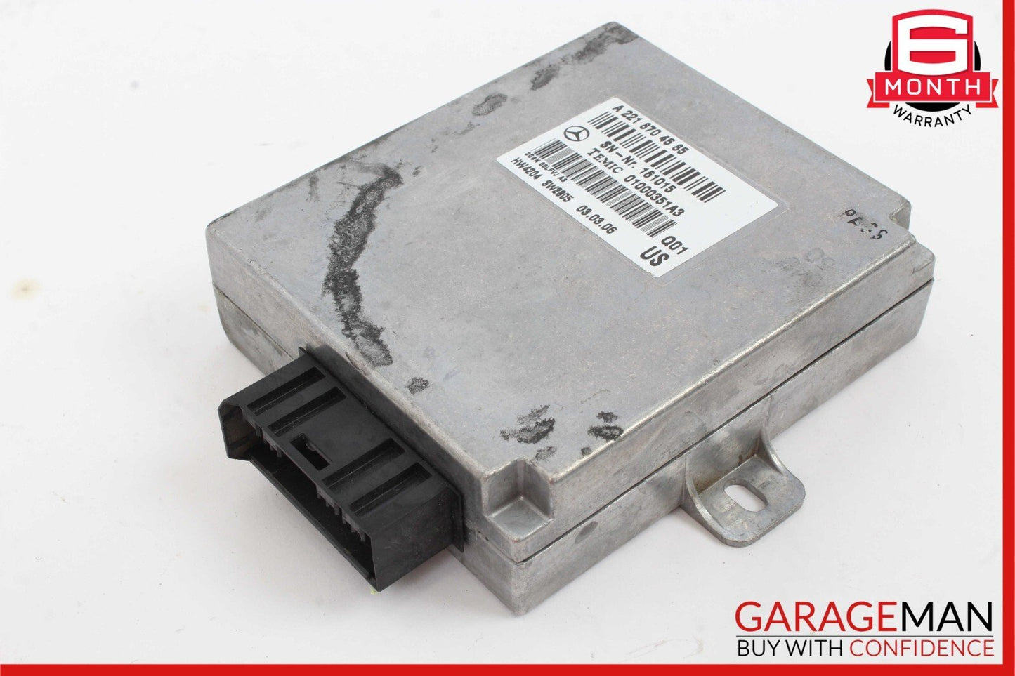 07-14 Mercedes S350 S550 CL550 Voice Language Communication Controller Module