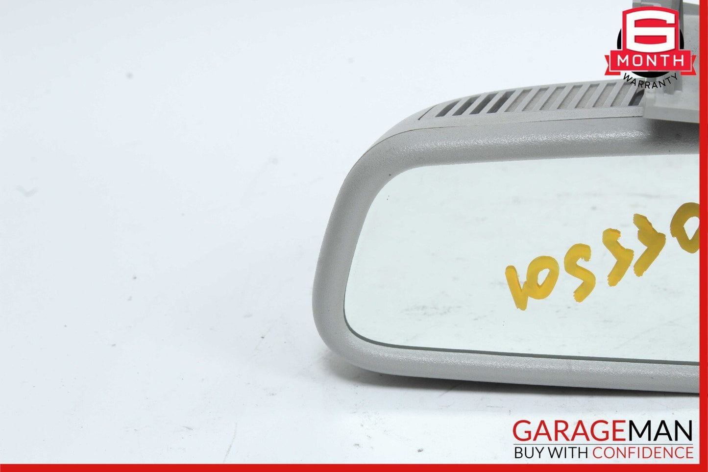 07-13 Mercedes W221 S550 S600 S63 AMG Interior Top Rear View Mirror Gray OEM