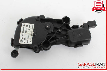 13-16 Mercedes X166 GL450 GL550 Rear Left Quarter Window Regulator Motor OEM