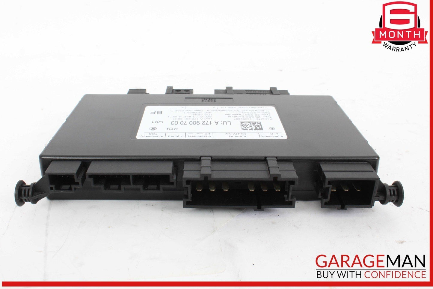 08-20 Mercedes W212 E350 C300 Front Right Side Seat Control Module Unit OEM