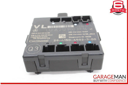 08-18 Mercedes W212 E350 E250 CLS550 Front Left Side Door Control Module OEM