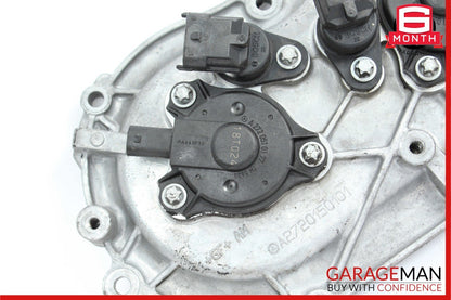 06-10 Mercedes CLK350 E350 S550 Front Right Side Engine Timing Chain Cover Plate
