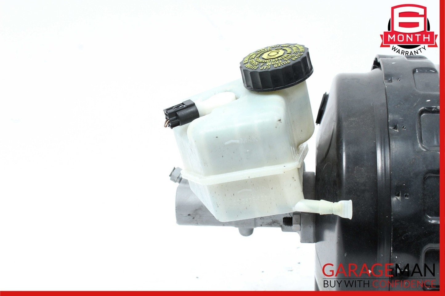 08-14 Mercedes W212 E350 C300 Power Brake Booster Master Cylinder Reservoir OEM