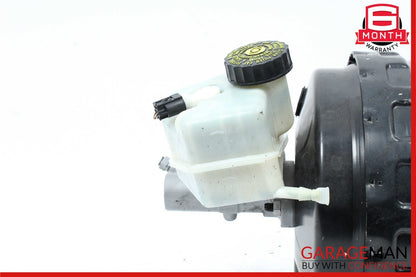 08-14 Mercedes W212 E350 C300 Power Brake Booster Master Cylinder Reservoir OEM