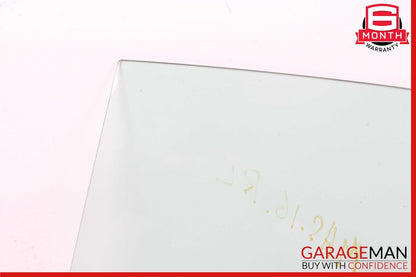 14-22 Maserati Ghibli M157 S Rear Left Driver Side Door Window Glass OEM