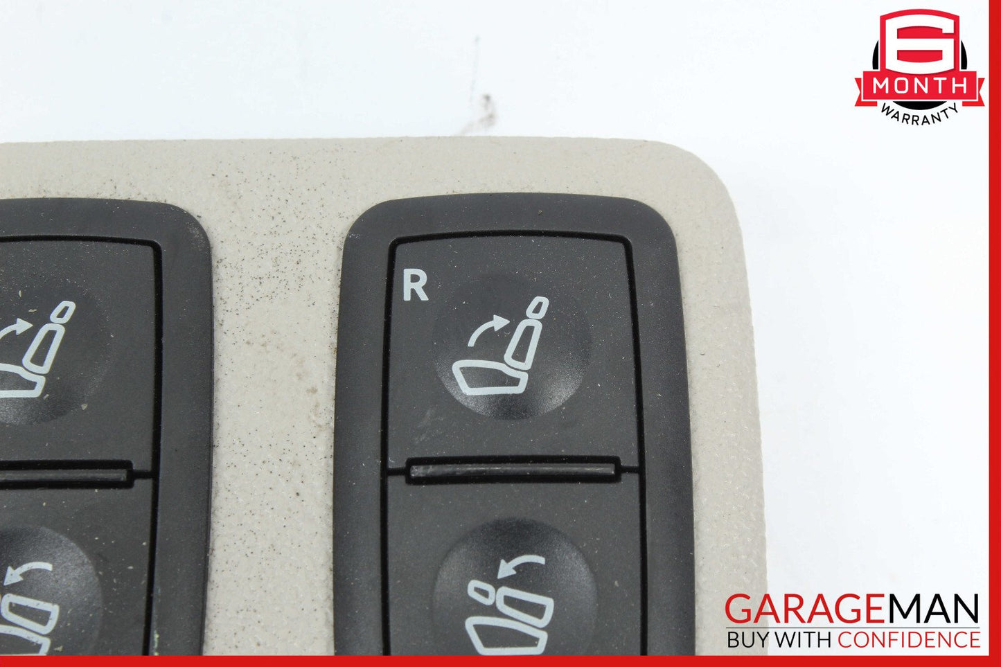 06-12 Mercedes-Benz GL450 X164 3rd Row Seat Folding Power Switch Button 1648707010