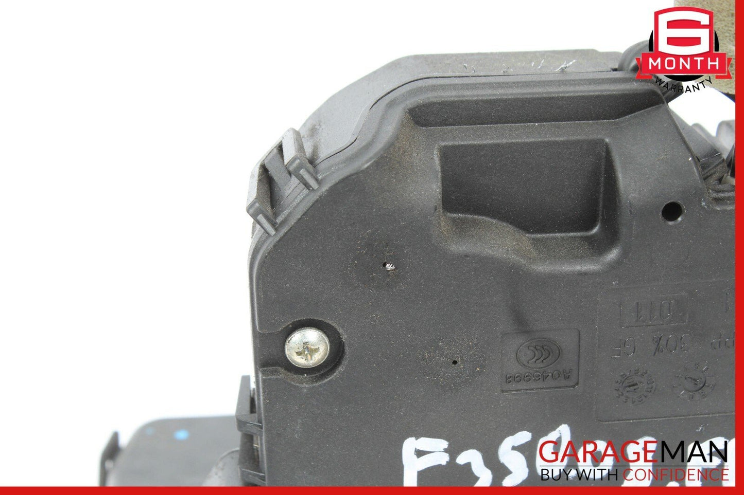 10-16 Mercedes W212 E350 Front Right Side Door Lock Actuator Keyless Go OEM