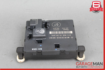 03-06 Mercedes W211 E500 E350 Rear Left Driver Side Door Control Module OEM