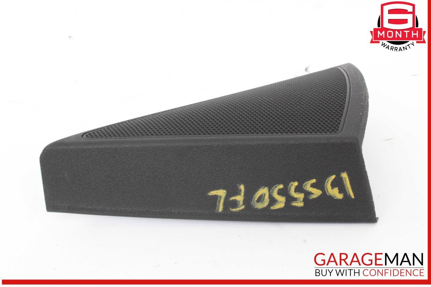 07-13 Mercedes W221 S550 Front Left Side Door Tweeter Speaker Cover Black OEM