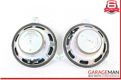 17-20 Maserati Levante M161 Front or Rear Side Door Speaker Set of 2 670036368