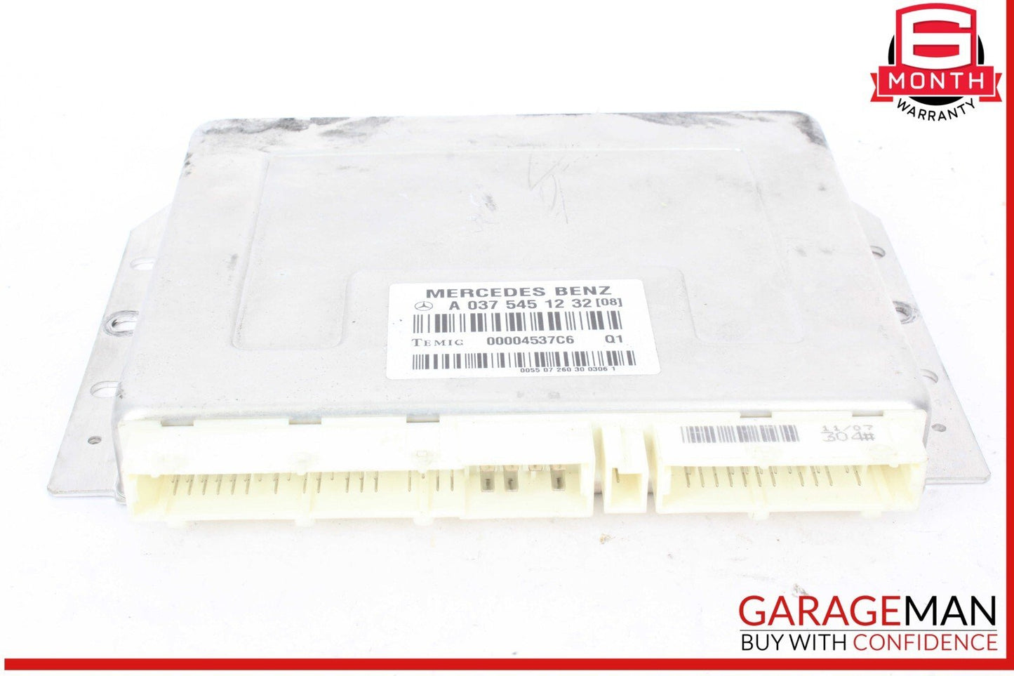 03-08 Mercedes W219 CLS63 AMG Air Suspension Airmatic Module 0375451232 OEM