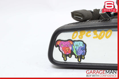 08-11 Mercedes W204 C300 C250 C63 Front Top Upper Rear View Mirror Assembly OEM