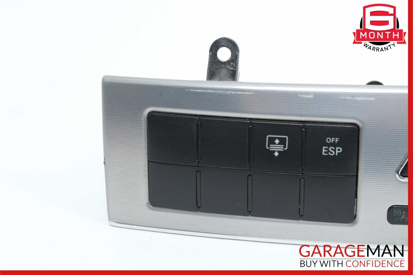 05-07 Mercedes W203 C230 Kompressor Hazard Light Door Lock Control Panel OEM