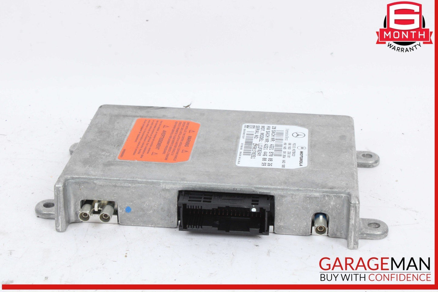 06-14 Mercedes-Benz R350 Voice Communication Control Module 2218700826 Genuine