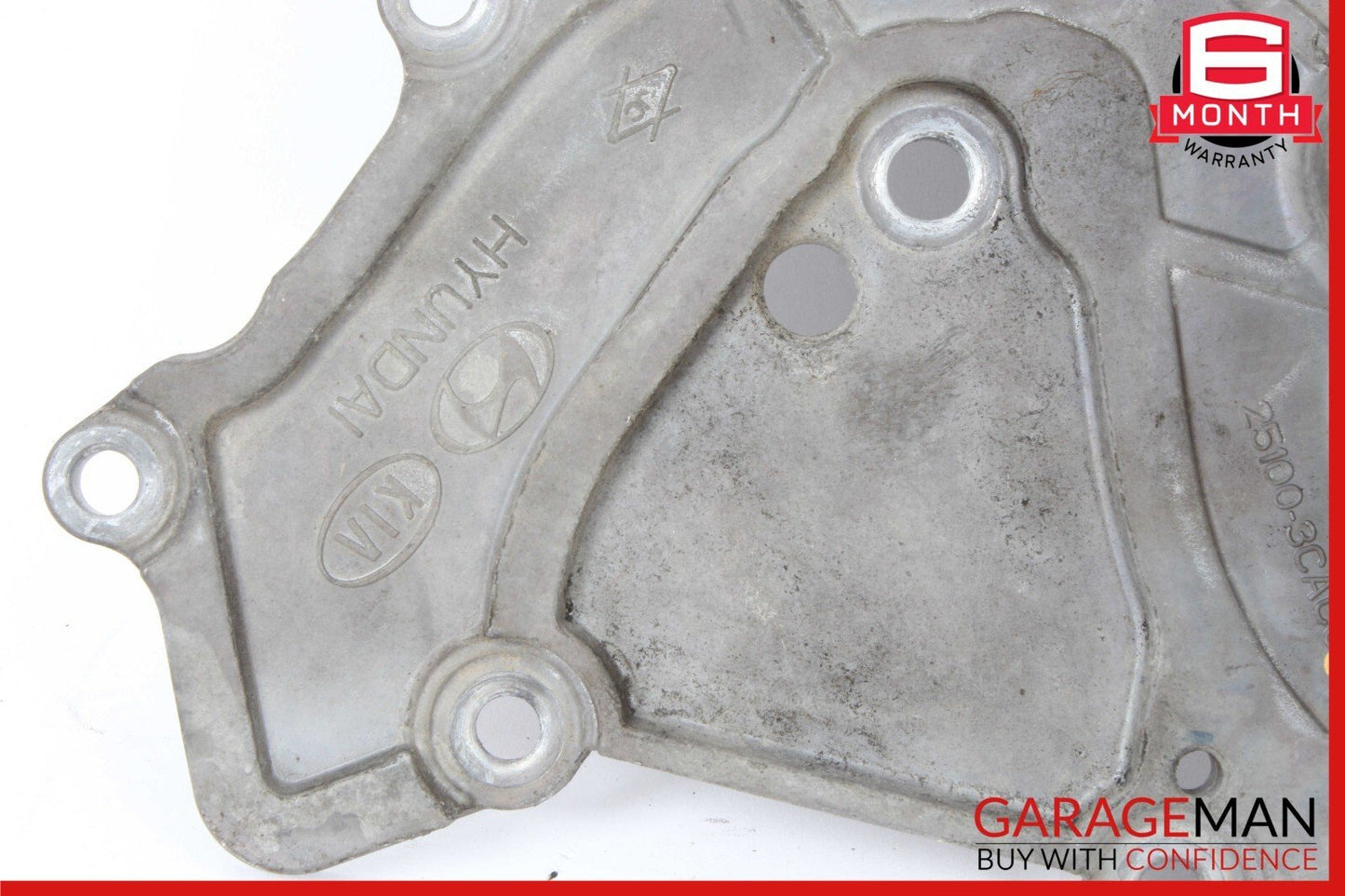 17-24 Kia Sorento Sedona Cadenza Engine Water Pump Cover 25100-3CAC0 OEM