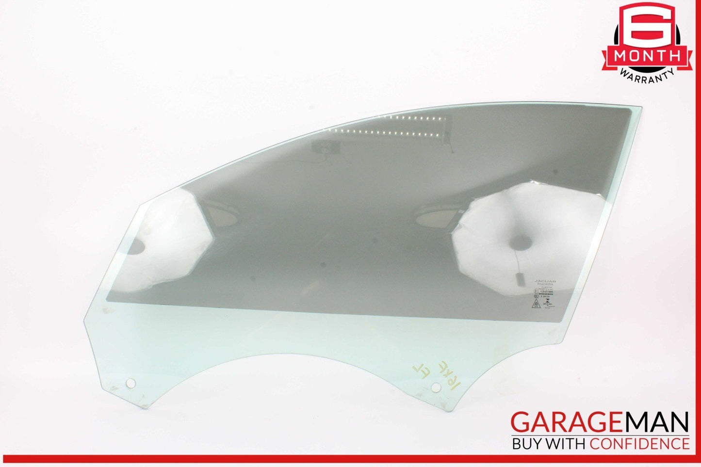 16-22 Jaguar XF Front Left Driver Side Door Window Auto Glass OEM