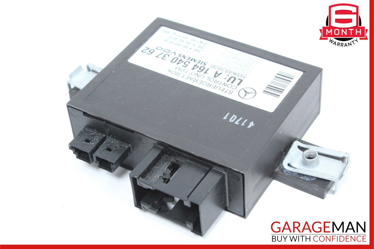 06-13 Mercedes W219 CLS550 R350 E350 TPMS Tire Pressure Control Module Unit OEM