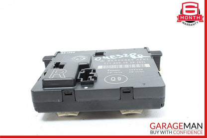03-06 MERCEDES W211 E320 REAR RIGHT PASSENGER DOOR CONTROL MODULE A109 OEM