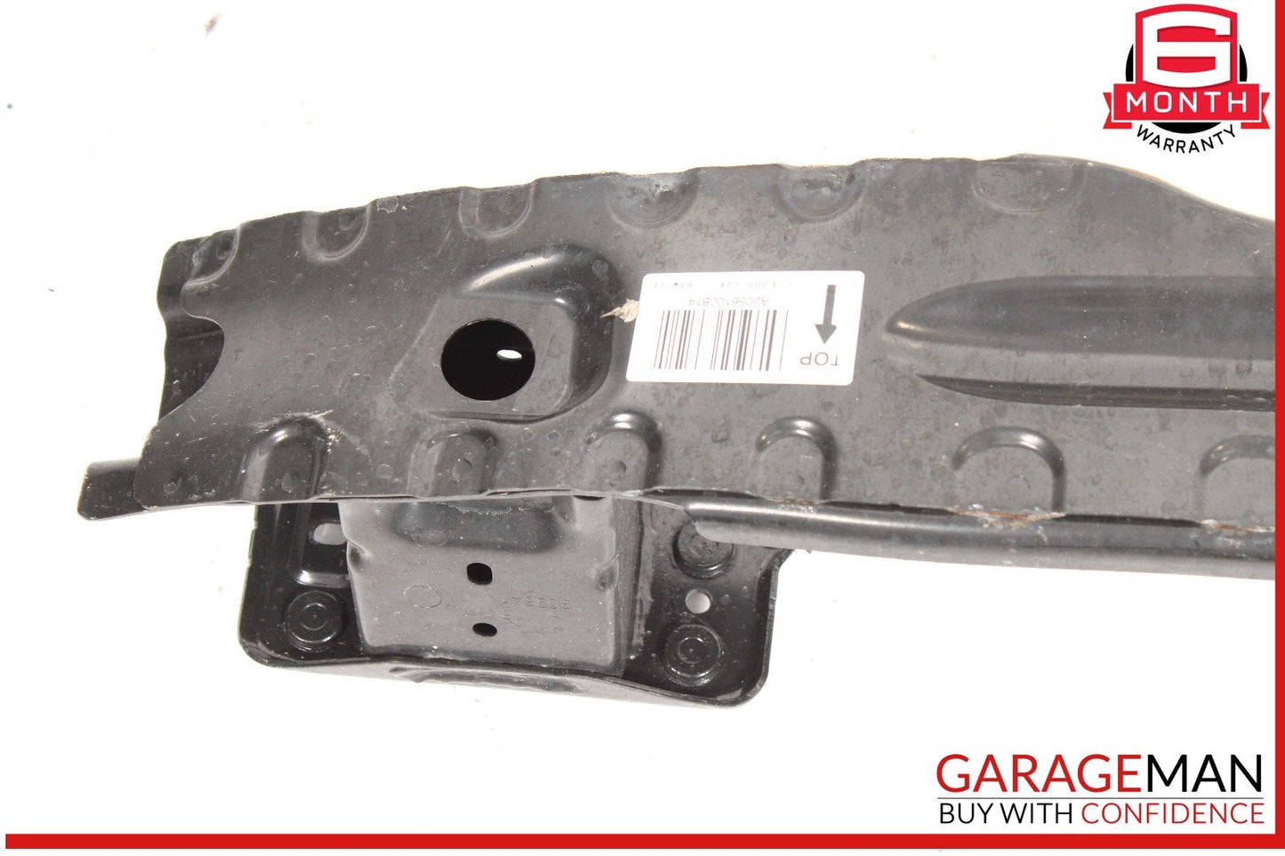 17-23 Mercedes W205 C300 C43 C63 AMG Rear Bumper Reinforcement Impact Bar OEM