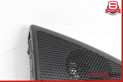 03-09 Mercedes W211 E350 E500 E320 Front Right Tweeter Speaker Trim Cover Black