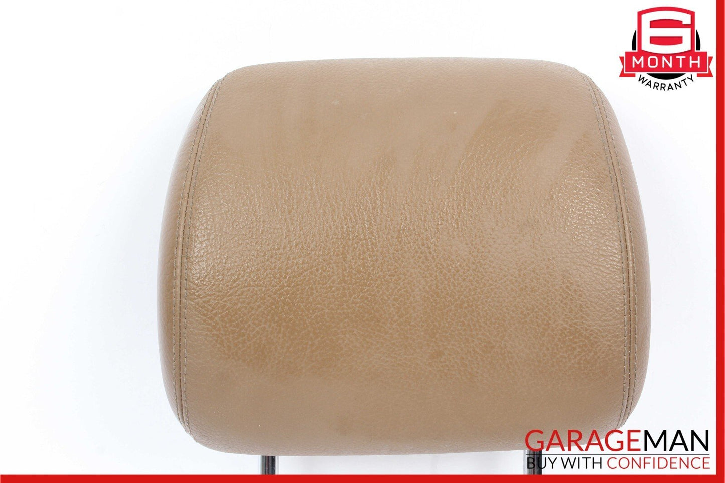 07-09 Mercedes W221 S550 Front Right or Left Seat Headrest Head Rest Brown OEM