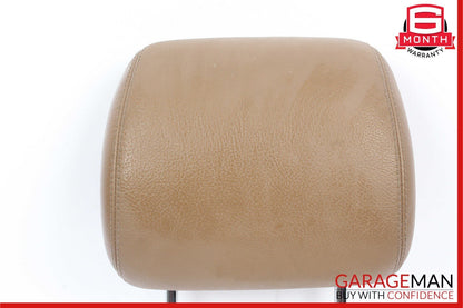 07-09 Mercedes W221 S550 Front Right or Left Seat Headrest Head Rest Brown OEM