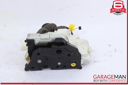 12-18 Audi A6 A7 Rear Left Driver Side Door Lock Latch Actuator 4G0839015A OEM