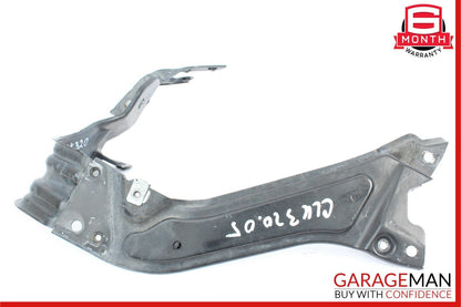 06-09 Mercedes W209 CLK320 Front Left Side Headlight Support Bracket Frame